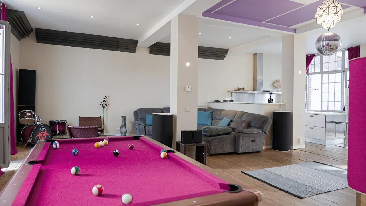 Semesterbostad Duplex Style New-Yorkais ! Villa Bryssel