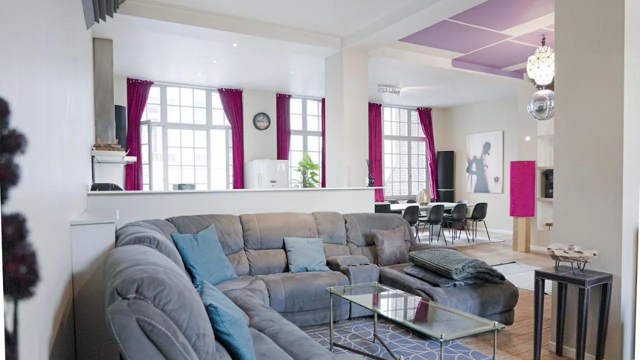 Semesterbostad Duplex Style New-Yorkais ! Villa Bryssel